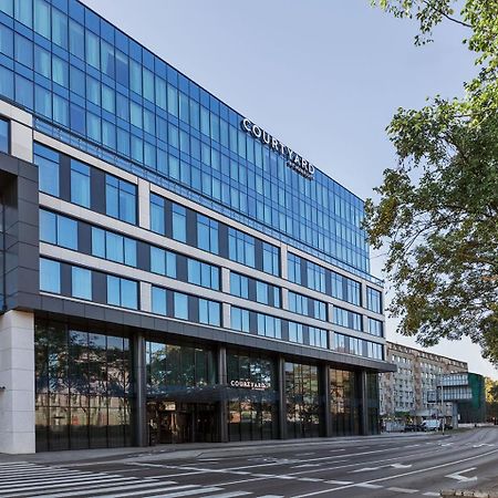 Courtyard By Marriott Szczecin City ภายนอก รูปภาพ