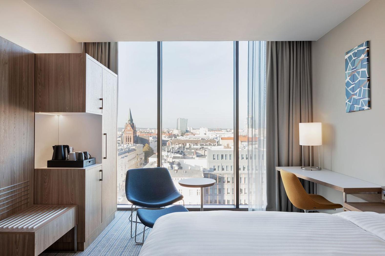 Courtyard By Marriott Szczecin City ภายนอก รูปภาพ
