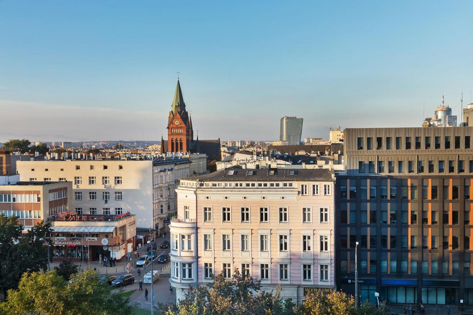 Courtyard By Marriott Szczecin City ภายนอก รูปภาพ