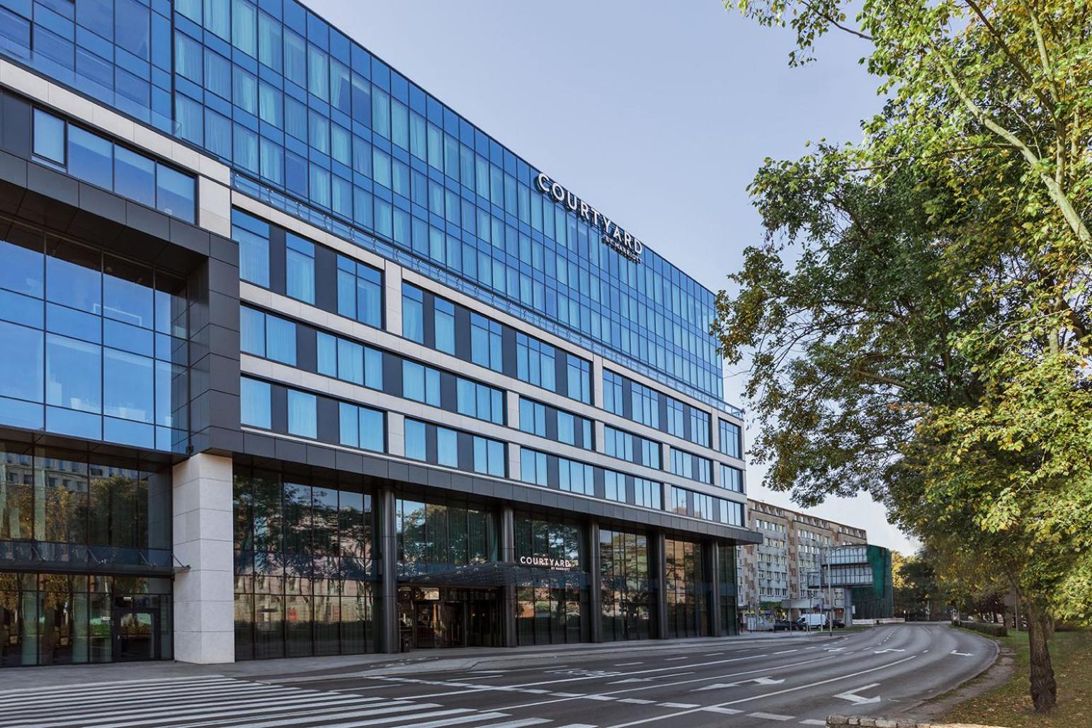 Courtyard By Marriott Szczecin City ภายนอก รูปภาพ